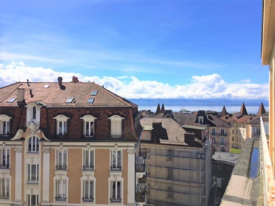 Beautiful Studio 2 Minutes From The Train Station Apartment Lausanne Exterior photo