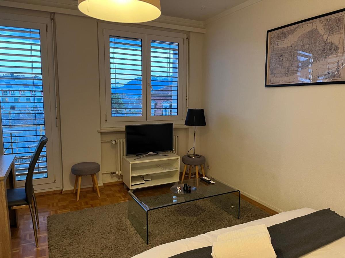 Beautiful Studio 2 Minutes From The Train Station Apartment Lausanne Exterior photo