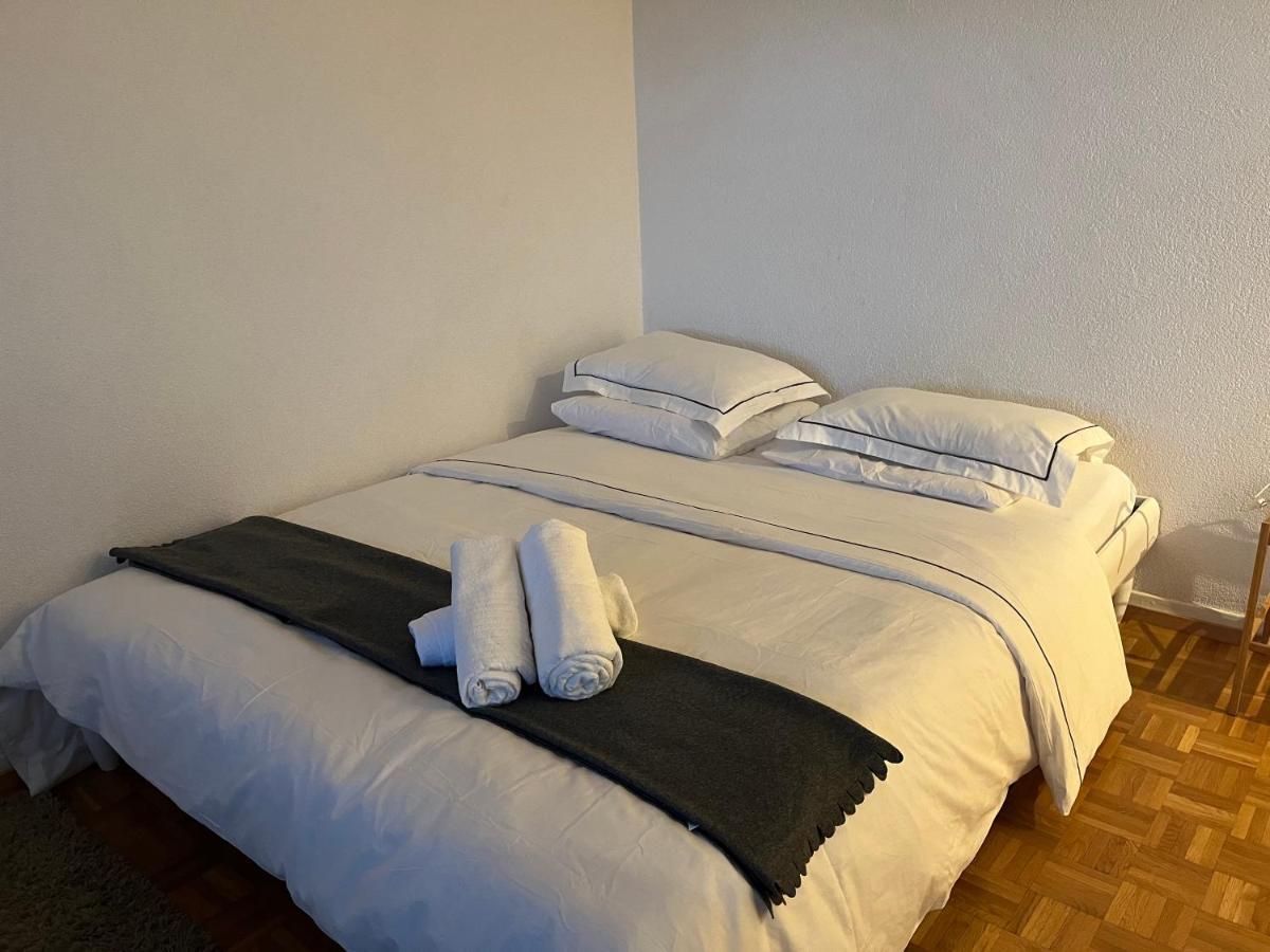 Beautiful Studio 2 Minutes From The Train Station Apartment Lausanne Exterior photo